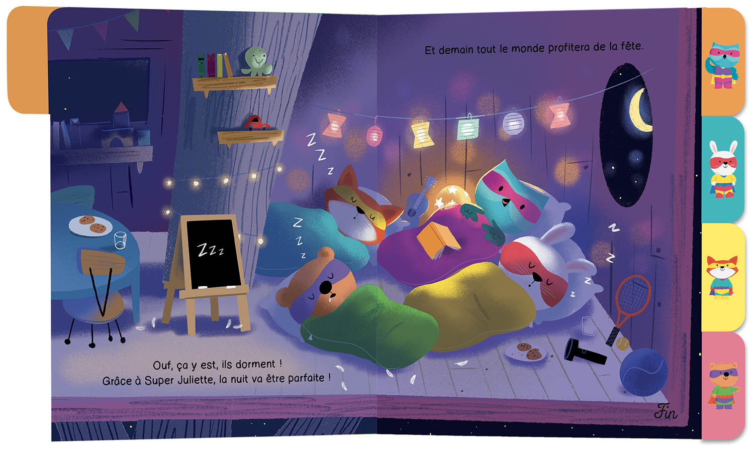 Coffret marionnettes à doigts - Les mini-héros de la forêt 2