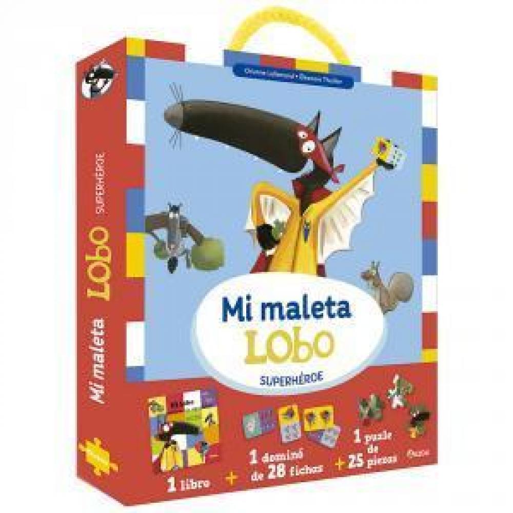 Mi Maleta De Lobo Superhéroe