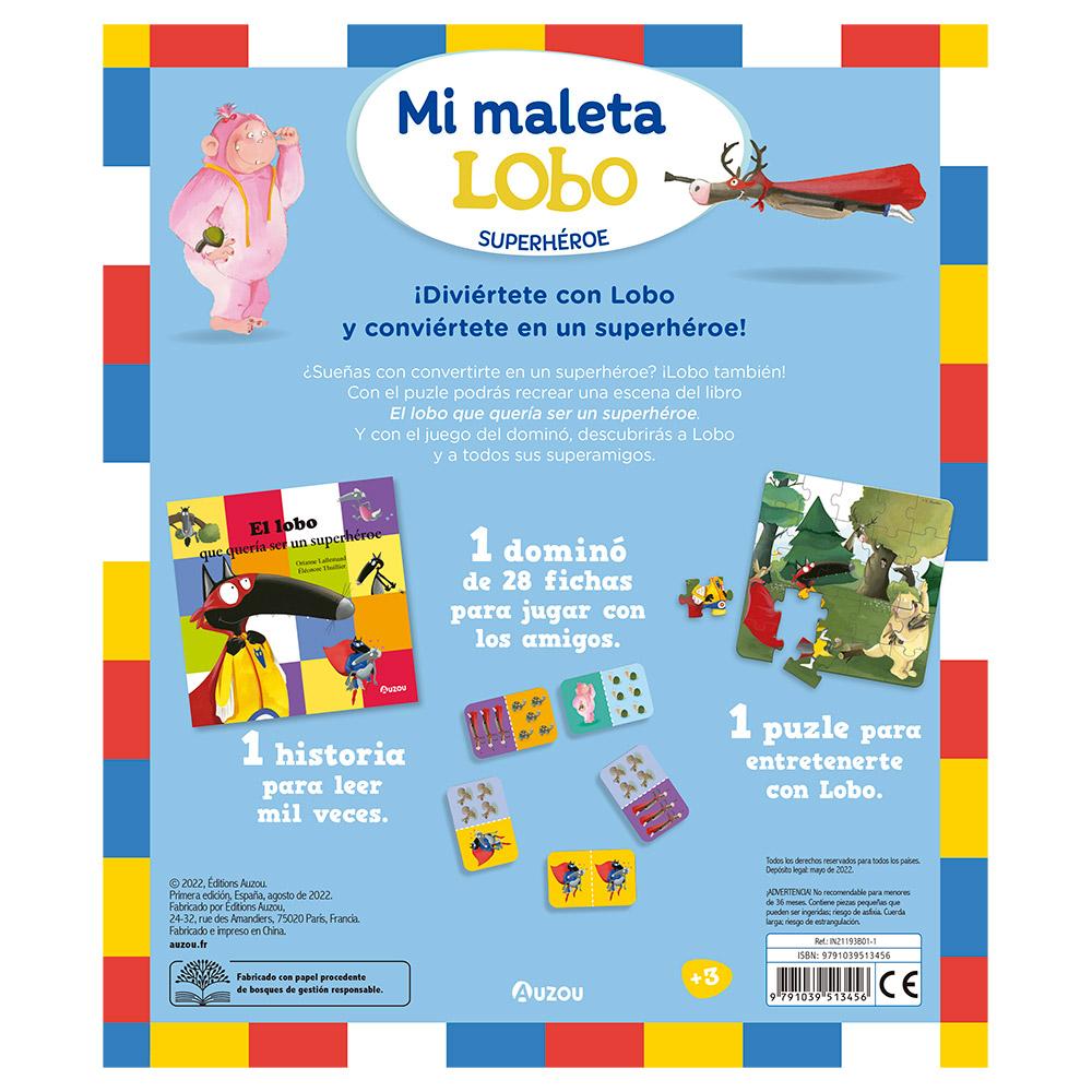 Mi Maleta De Lobo Superhéroe