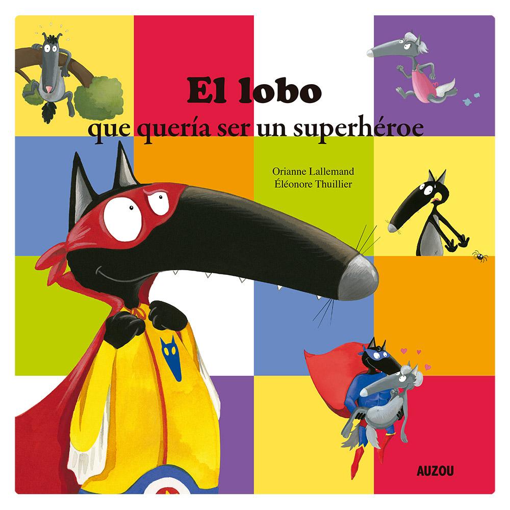 Mi Maleta De Lobo Superhéroe