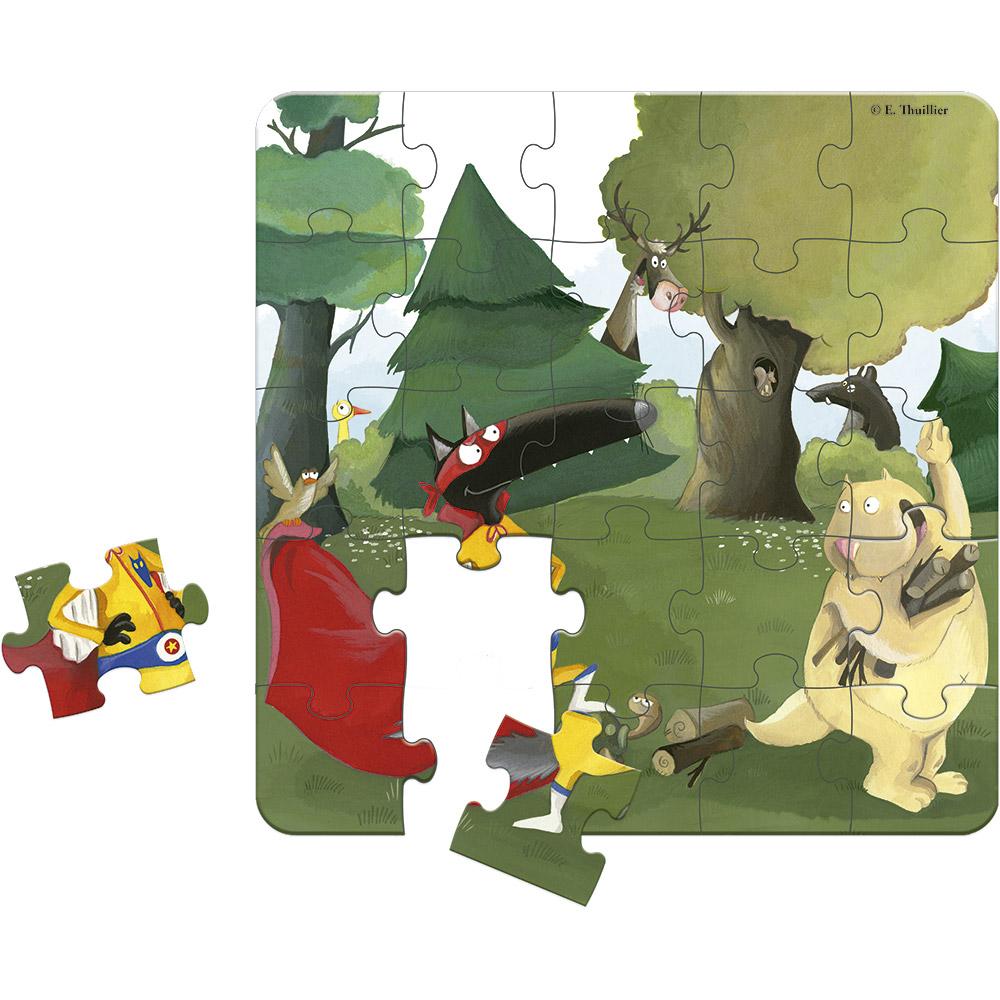 Mi Maleta De Lobo Superhéroe