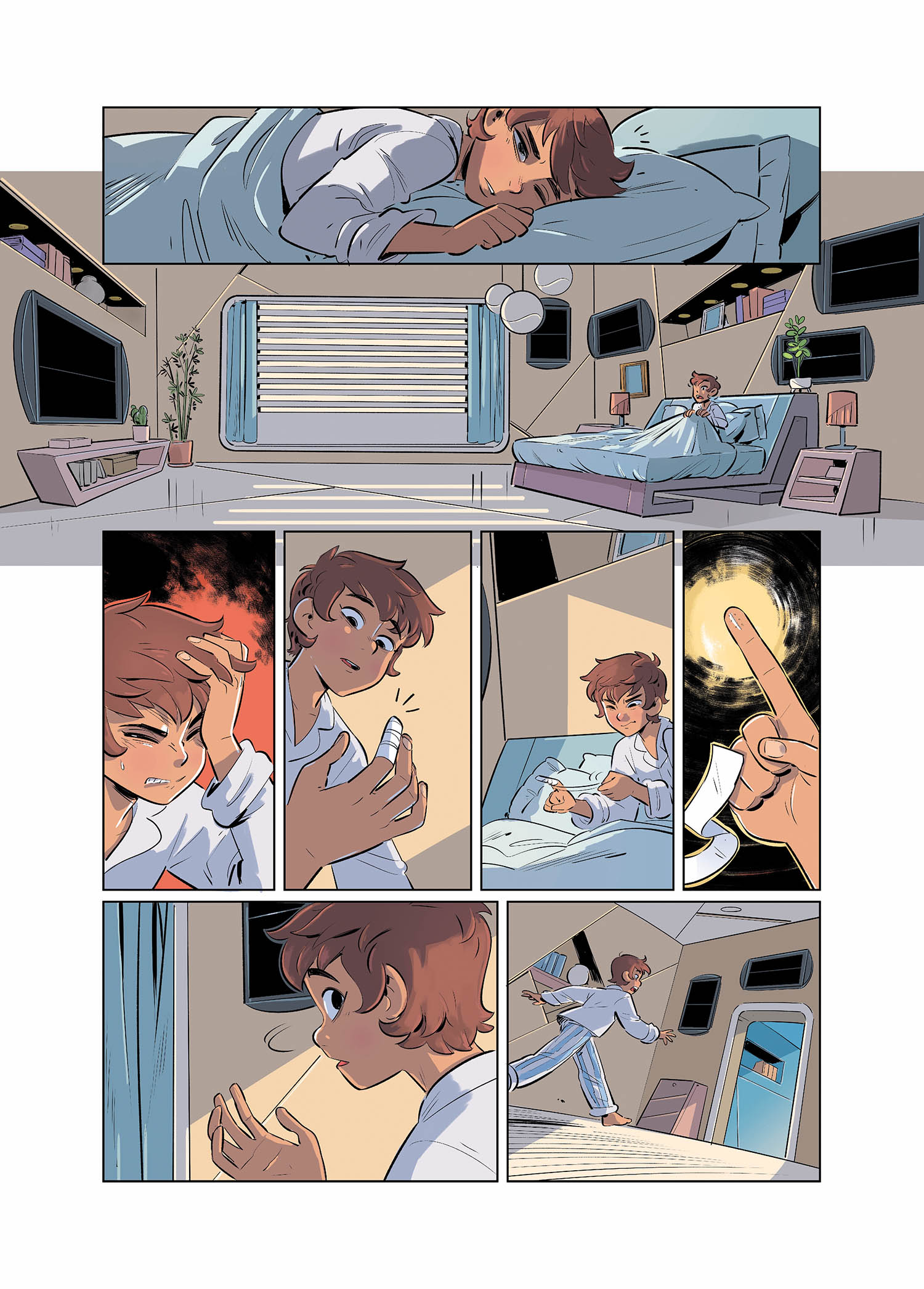 Bienvenue Sur Adenaom - Tome 1