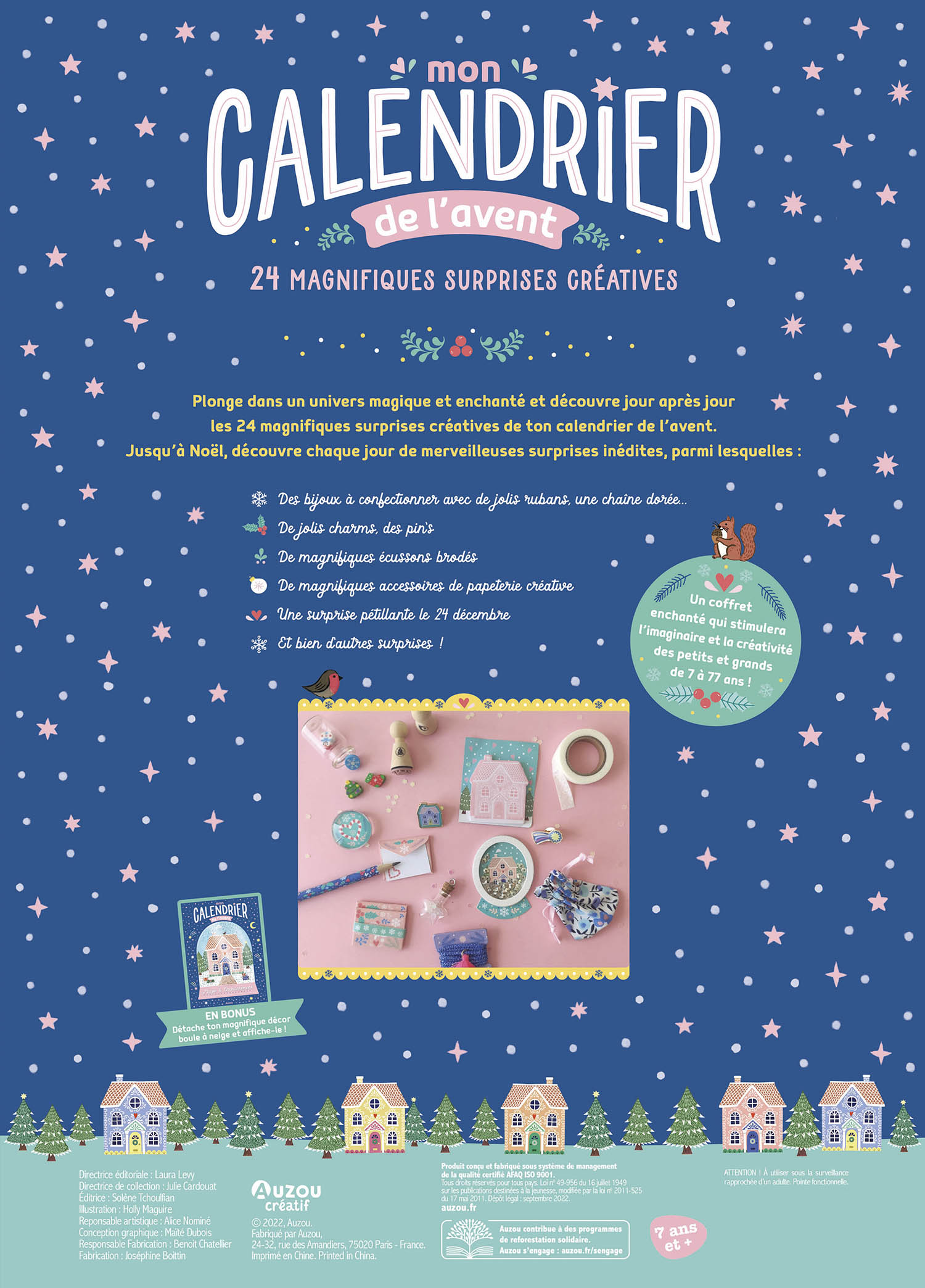 Mon Calendrier De L'avent : Magie Et Enchantement