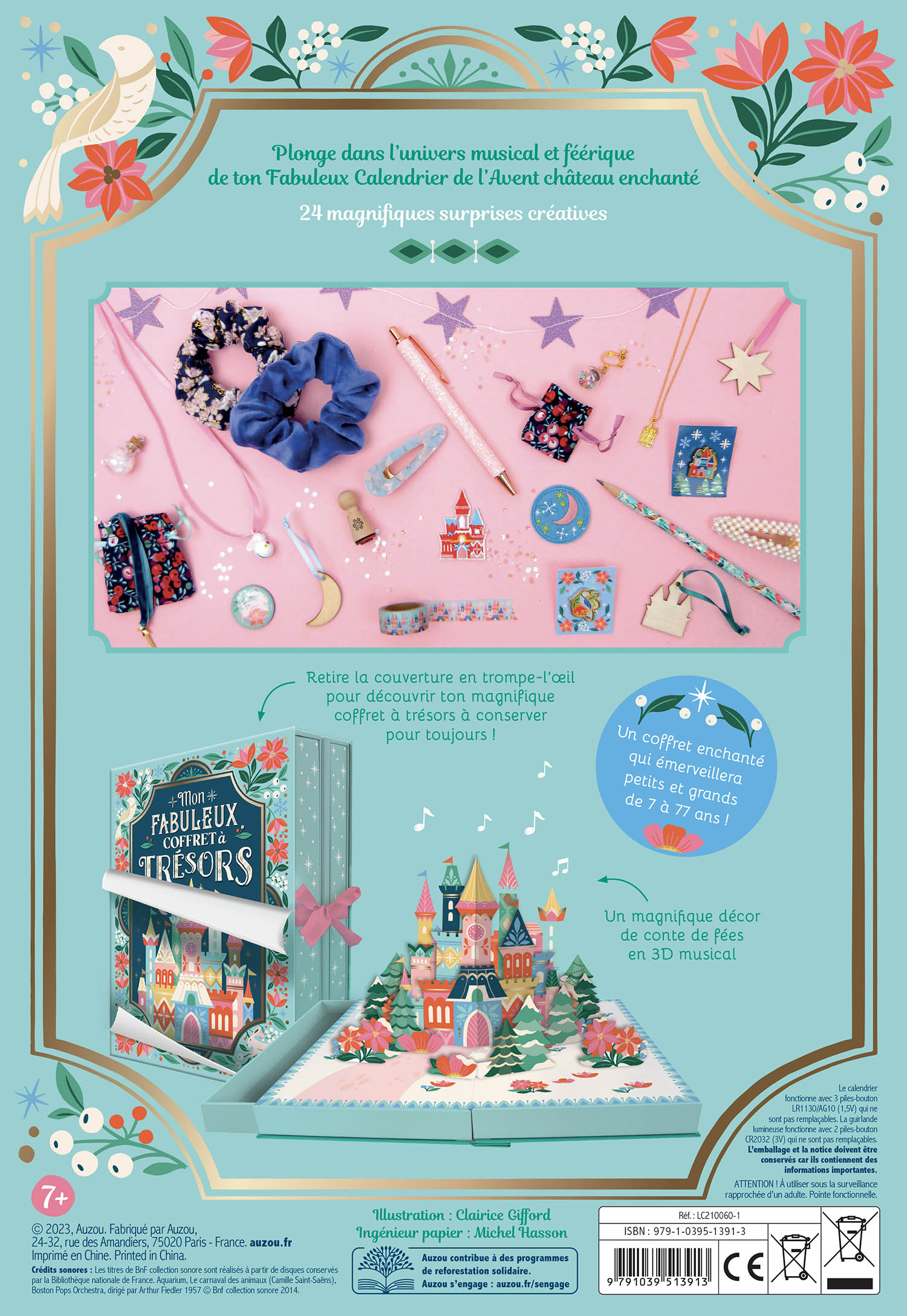 Mon Fabuleux Calendrier De L'avent