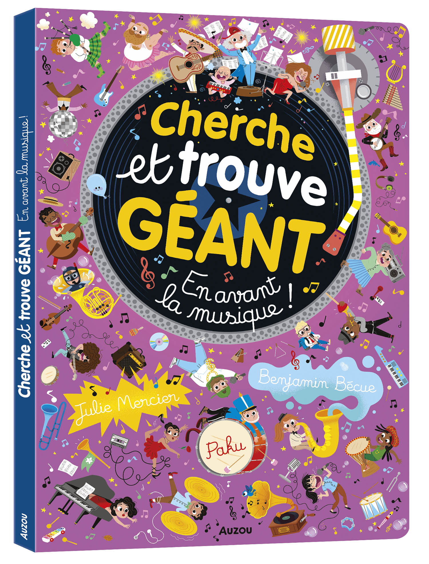 CHERCHE ET TROUVE GEANT - MUSIQUE