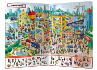 CHERCHE ET TROUVE LOUP - AUTOUR DU MONDE