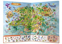 CHERCHE ET TROUVE LOUP - AUTOUR DU MONDE