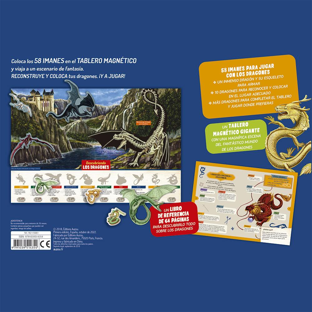 Descubriendo Los Dragones. Tablero Magnético