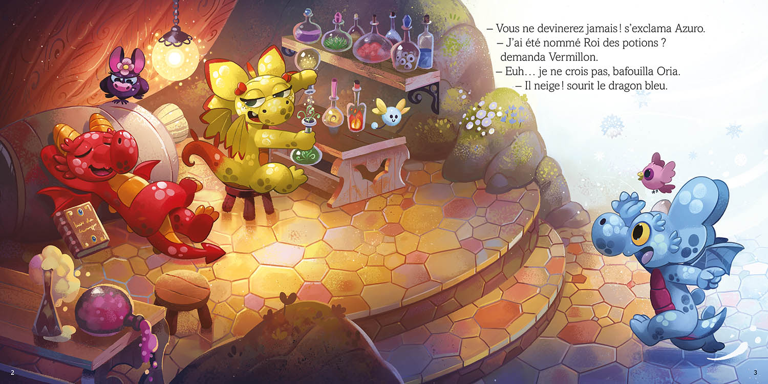 AZURO ET LA PIERRE DES QUATRE SAISONS