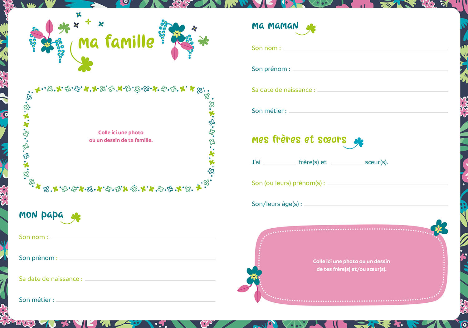 Mon Carnet Jardin Secret