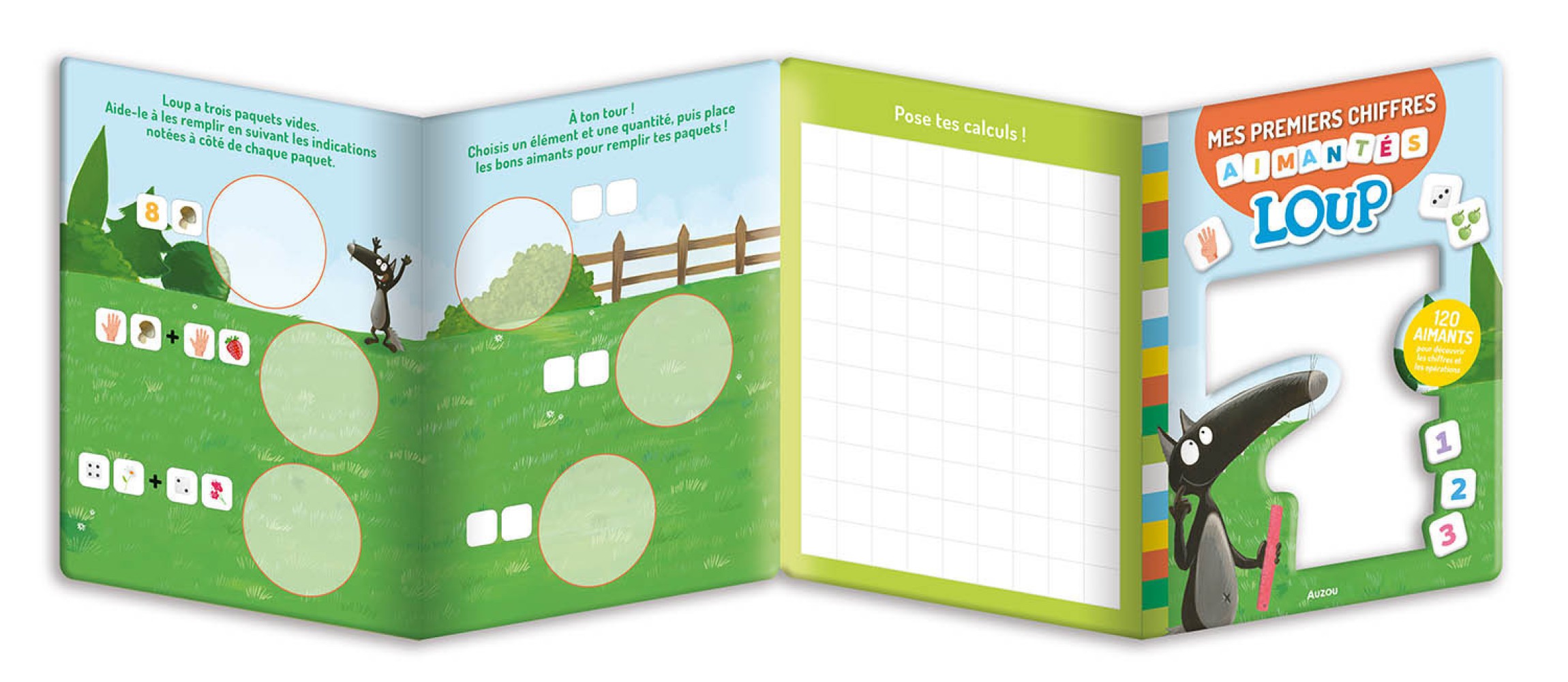 MES PREMIERS CHIFFRES AIMANTES