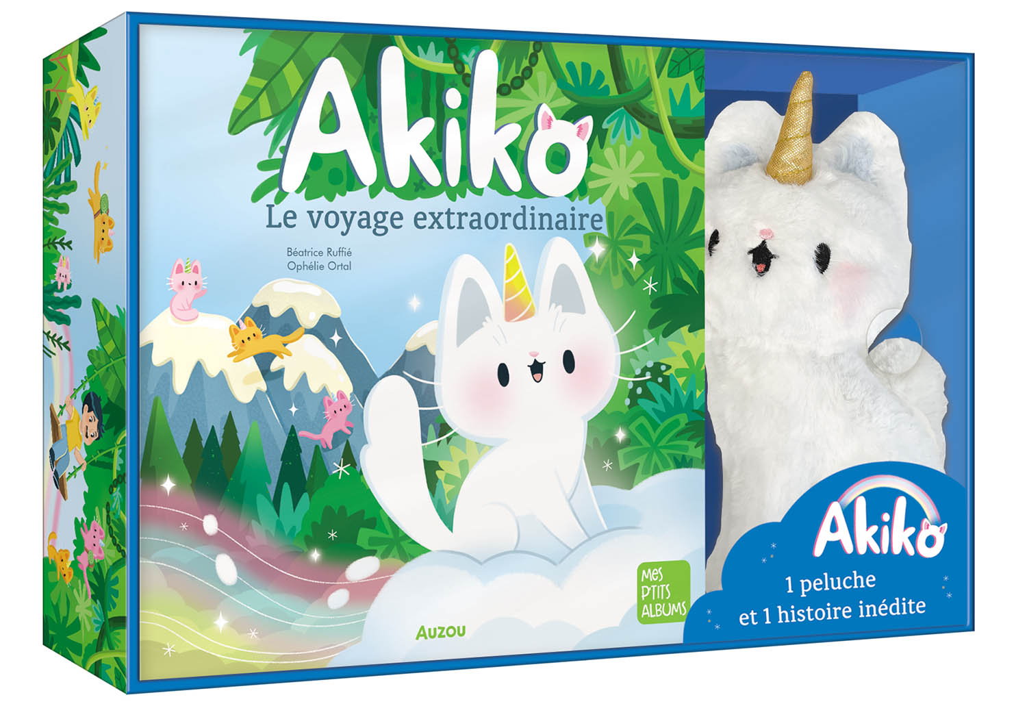 Akiko Plush Toy & Album Kit