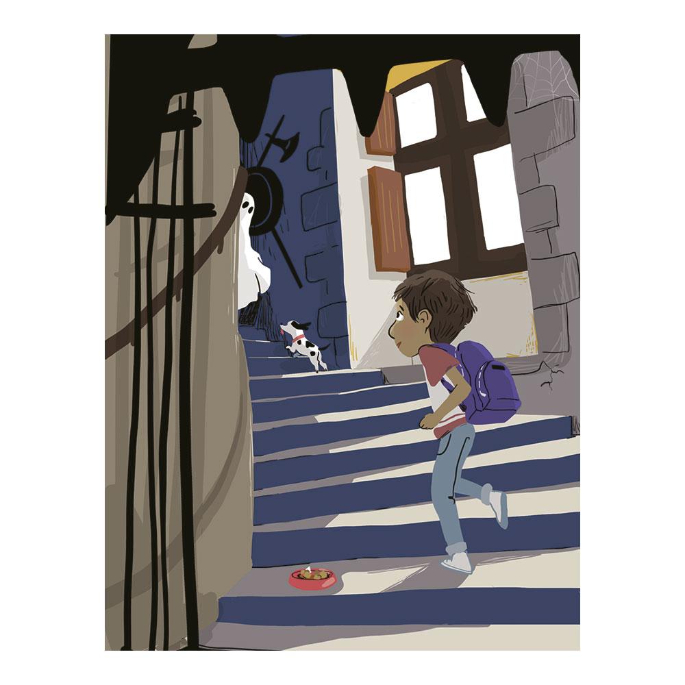 Aprendiz De Detective: El Misterio Del Castillo