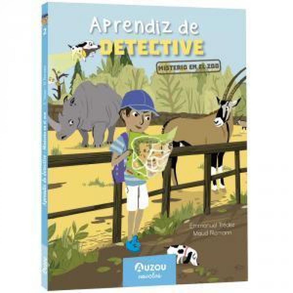 Aprendiz De Detective: El Misterio Del Zoo