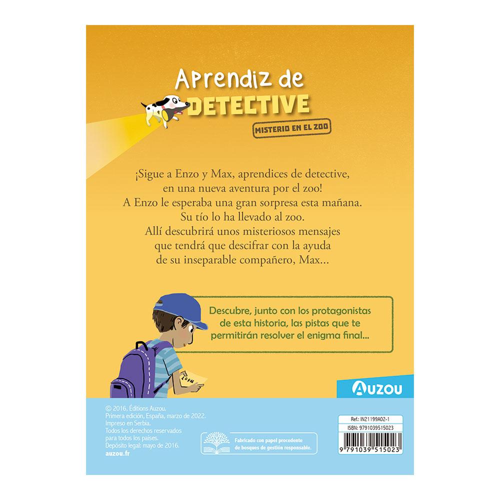Aprendiz De Detective: El Misterio Del Zoo