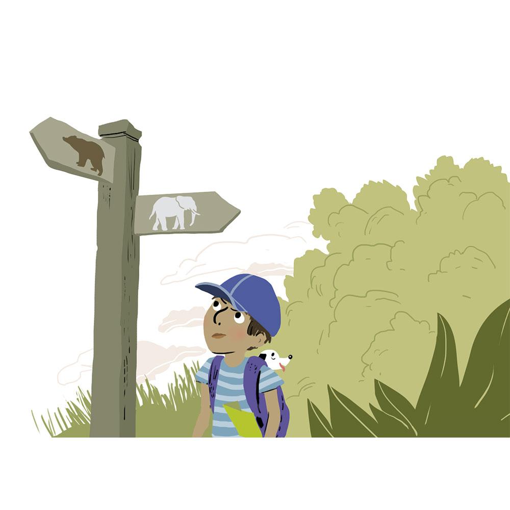 Aprendiz De Detective: El Misterio Del Zoo