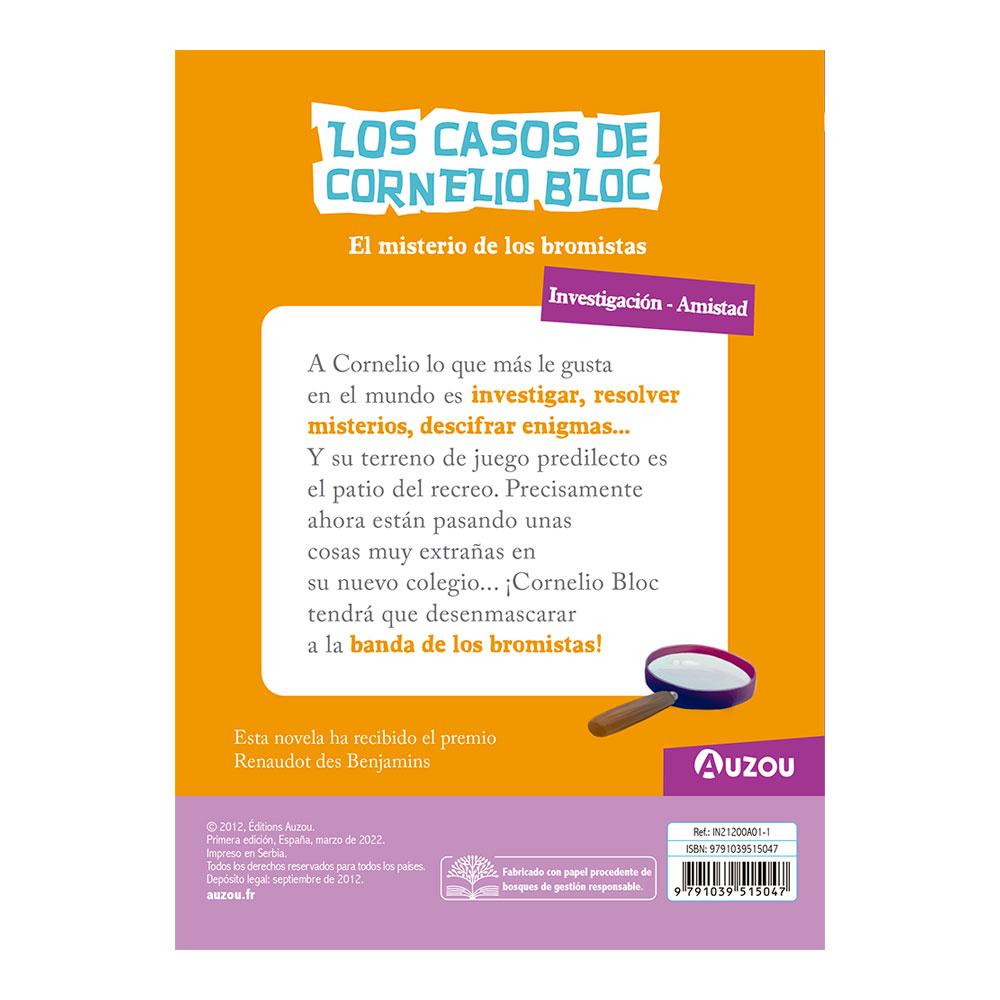 Los Casos De Cornelio Bloc: El Misterio De Los Bromistas