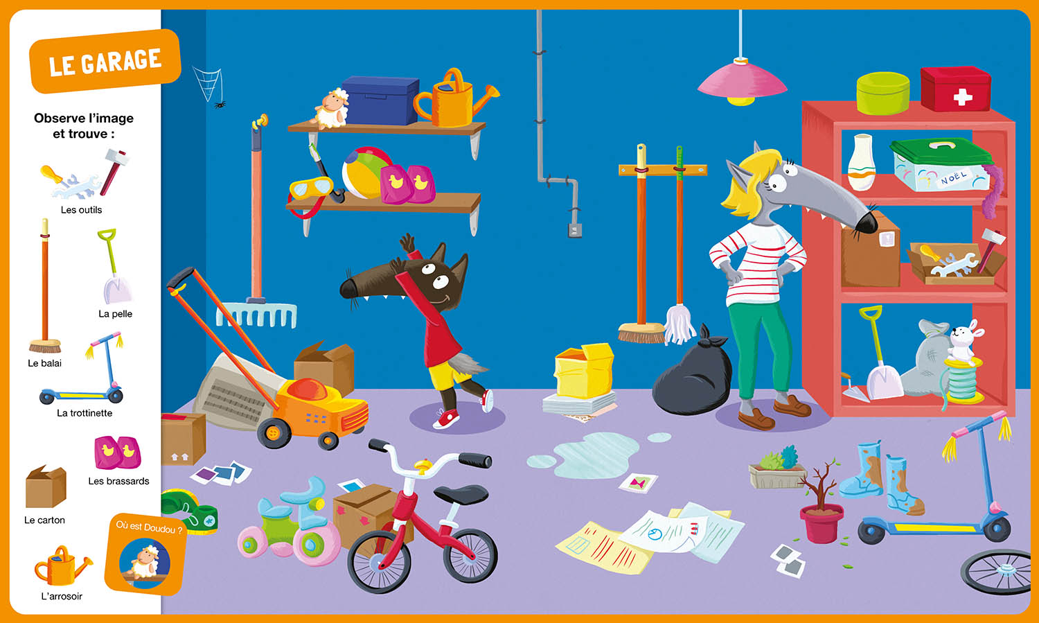 P'tit Loup - À La Maison