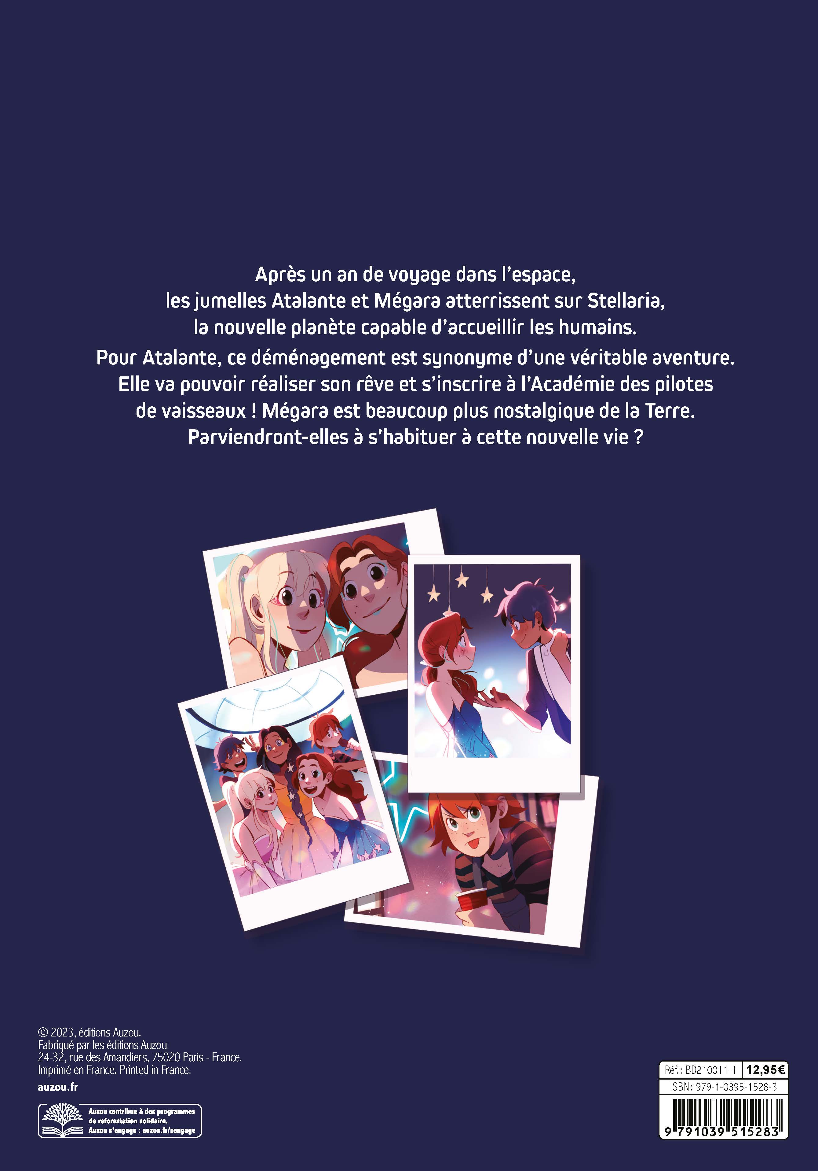 Stellaria - Tome 1 - Une Nouvelle Vie Dans Les Étoiles
