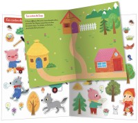 250 AUTOCOLLANTS : LES CONTES