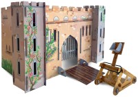 MON FANTASTIQUE CHATEAU FORT A CONSTRUIRE