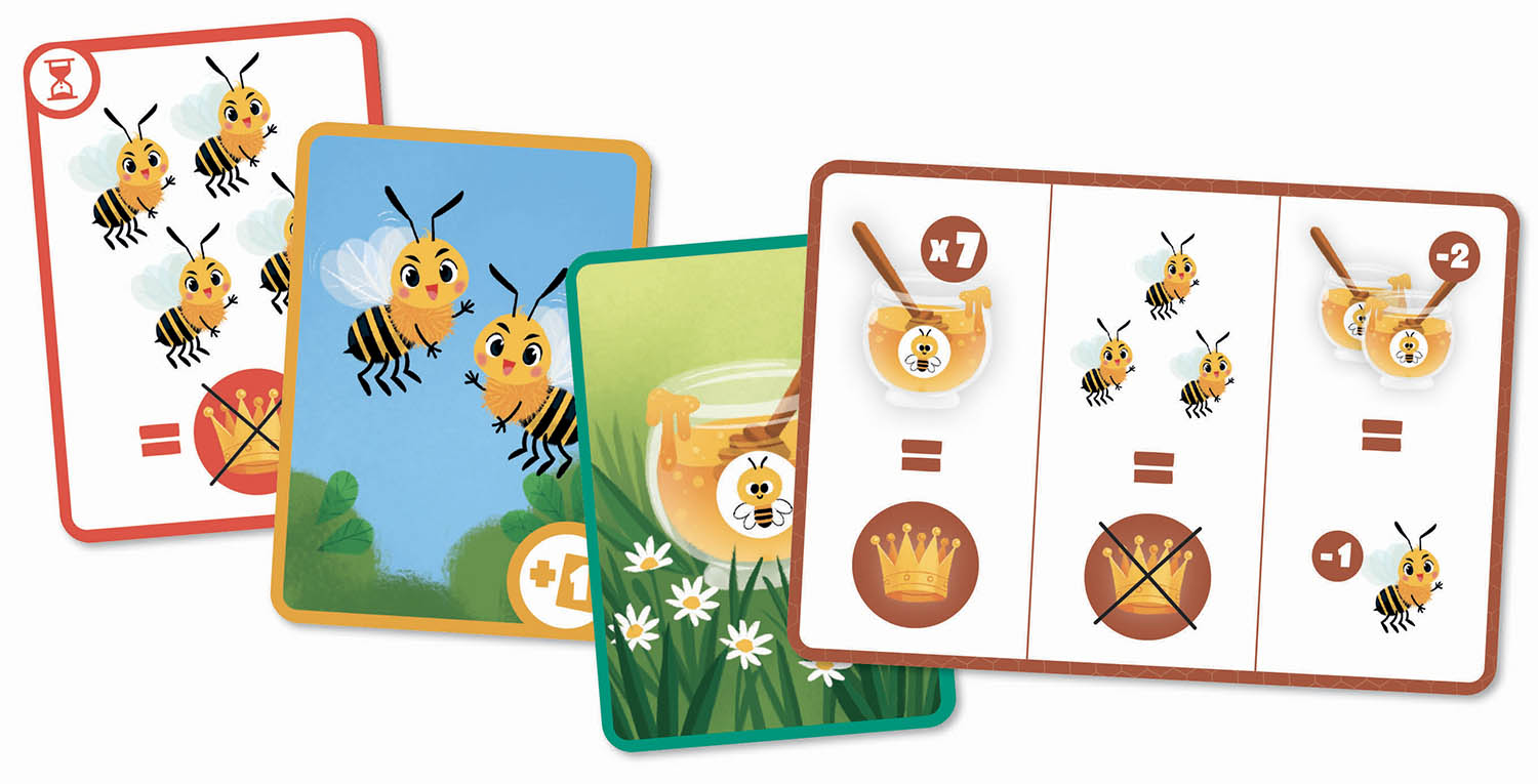 JEU DE MIAM MIAM MIEL : ATTENTION AUX ABEILLES !