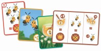 JEU DE MIAM MIAM MIEL : ATTENTION AUX ABEILLES ! JEU DE MIAM MIAM MIEL : ATTENTION AUX ABEILLES !