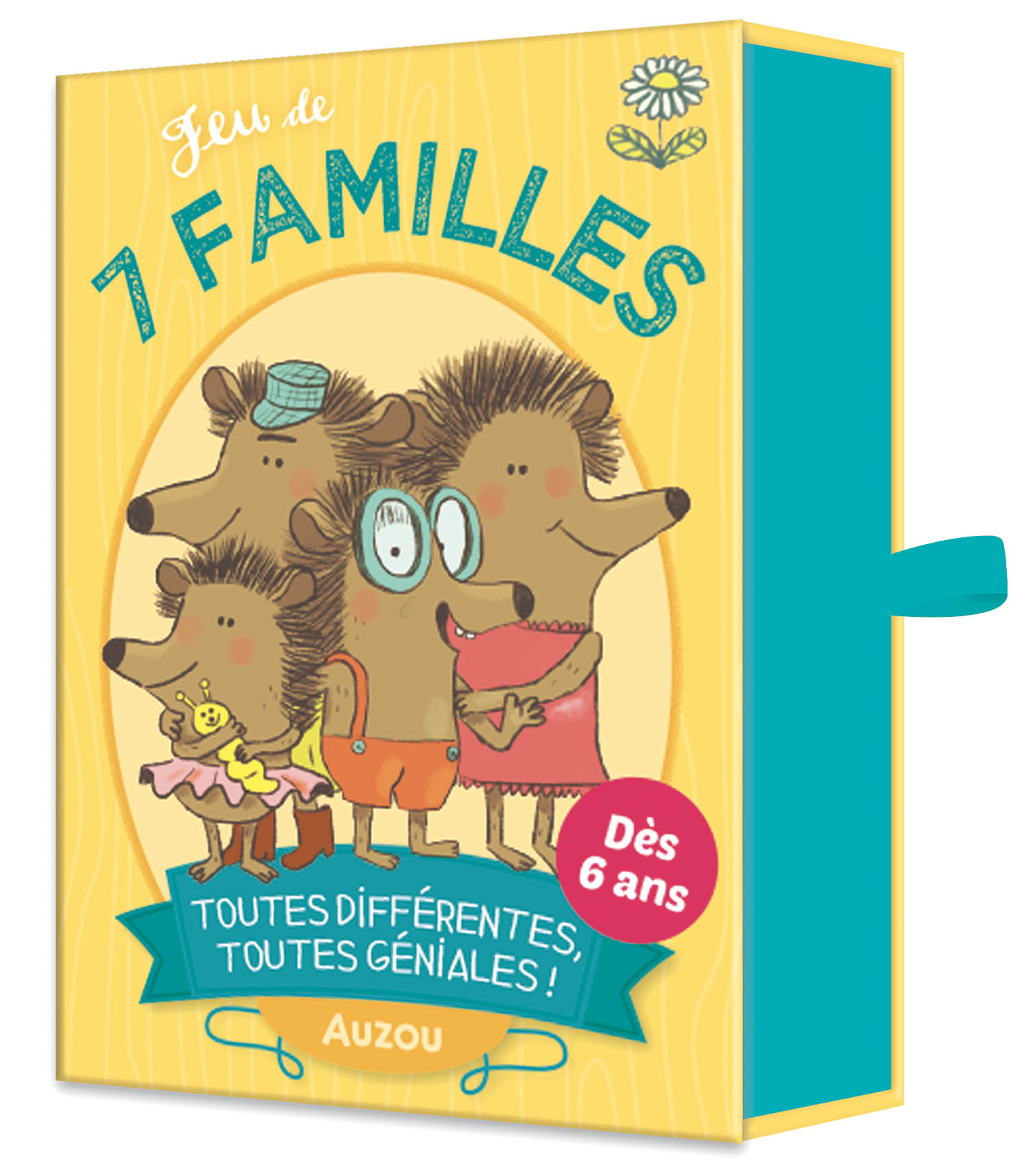 JEU DE 7 FAMILLES - TOUTES DIFFERENTES ! TOUTES GENIALES ! JEU DE 7 FAMILLES - TOUTES DIFFERENTES ! TOUTES GENIALES !