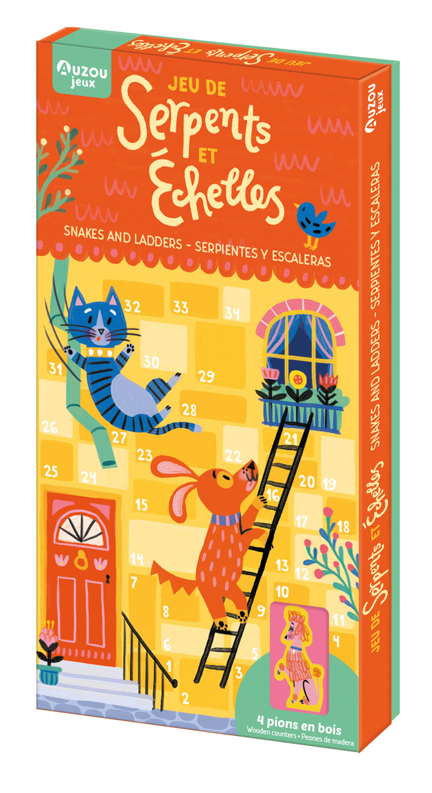 Serpientes Y Escaleras (Versión Multilingüe)