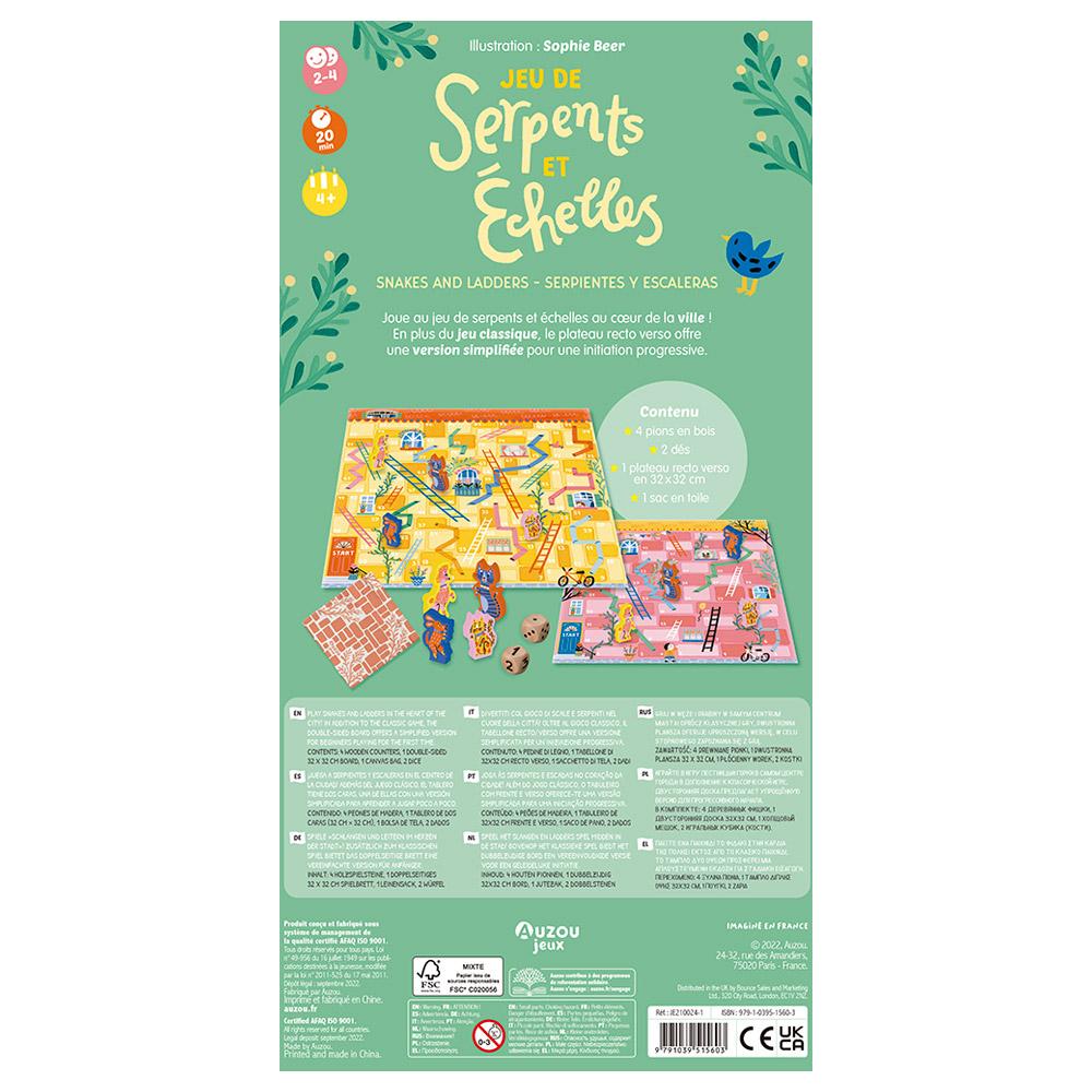 Jeu De Serpents Et Échelles