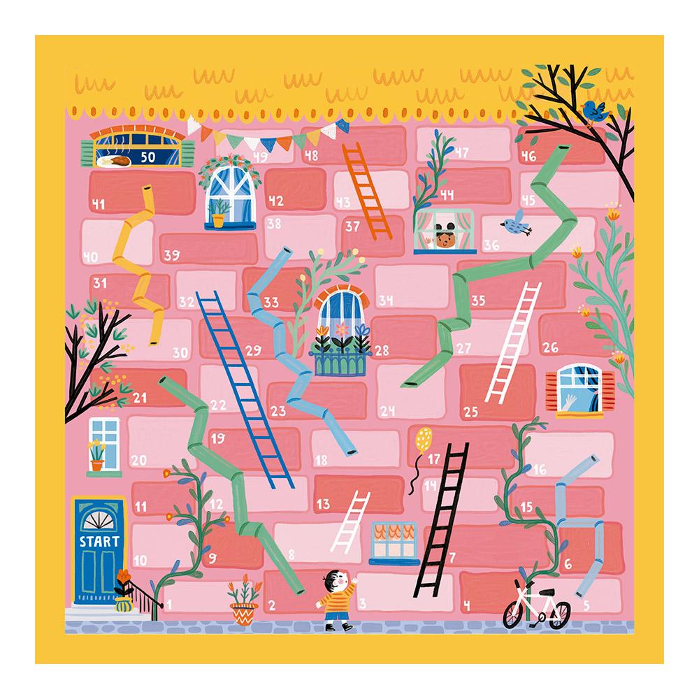 Serpientes Y Escaleras (Versión Multilingüe)