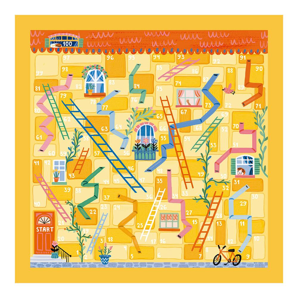 Serpientes Y Escaleras (Versión Multilingüe)