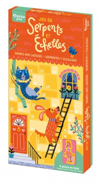 Serpientes y Escaleras (versión multilingüe)