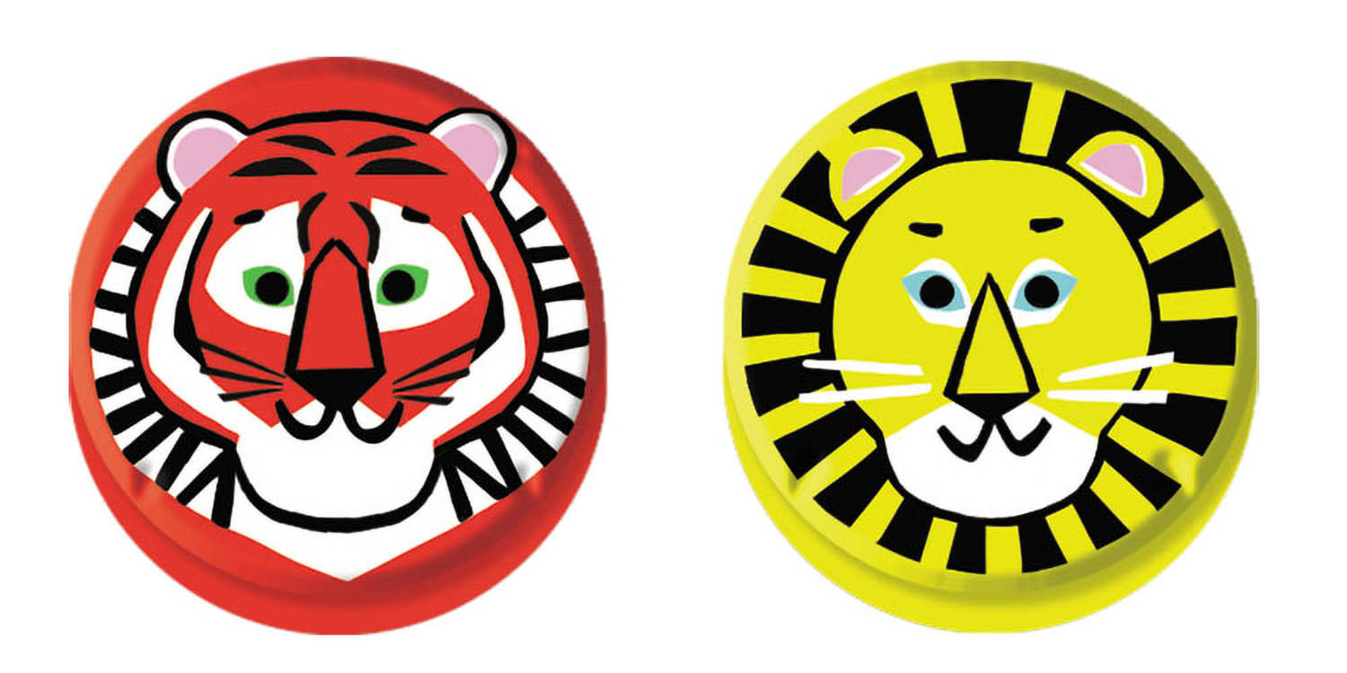 JEU DE DAMES - LE DUEL DES FELINS