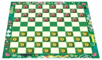 JEU DE DAMES - LE DUEL DES FELINS