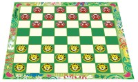 JEU DE DAMES - LE DUEL DES FELINS