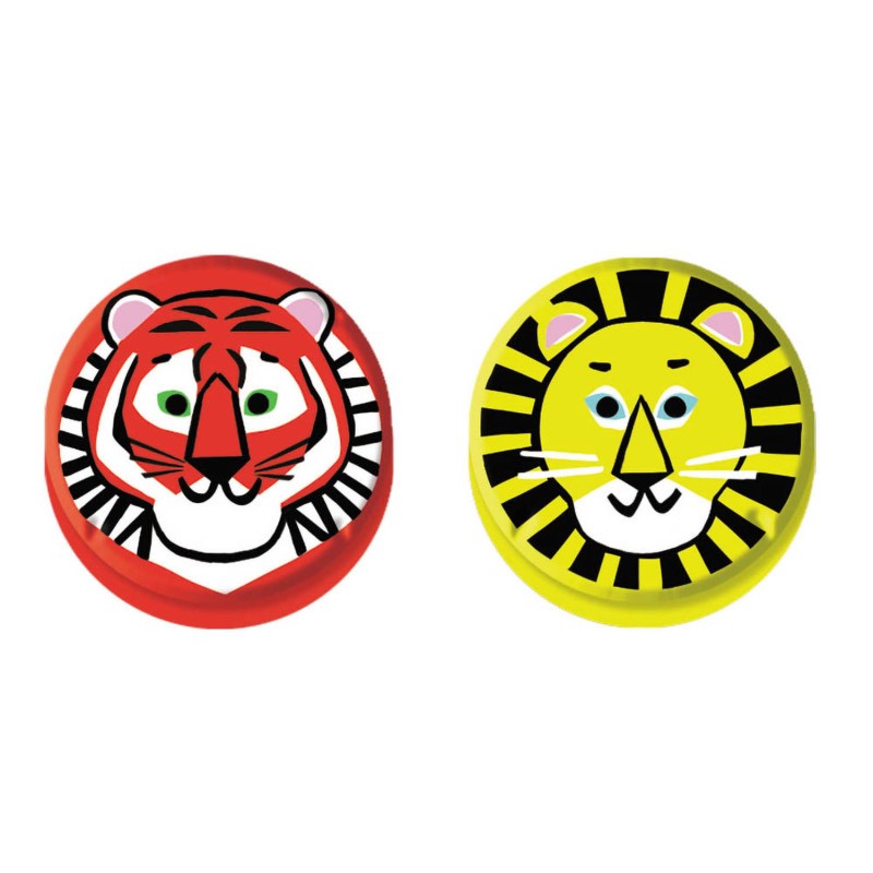 JEU DE DAMES - LE DUEL DES FELINS