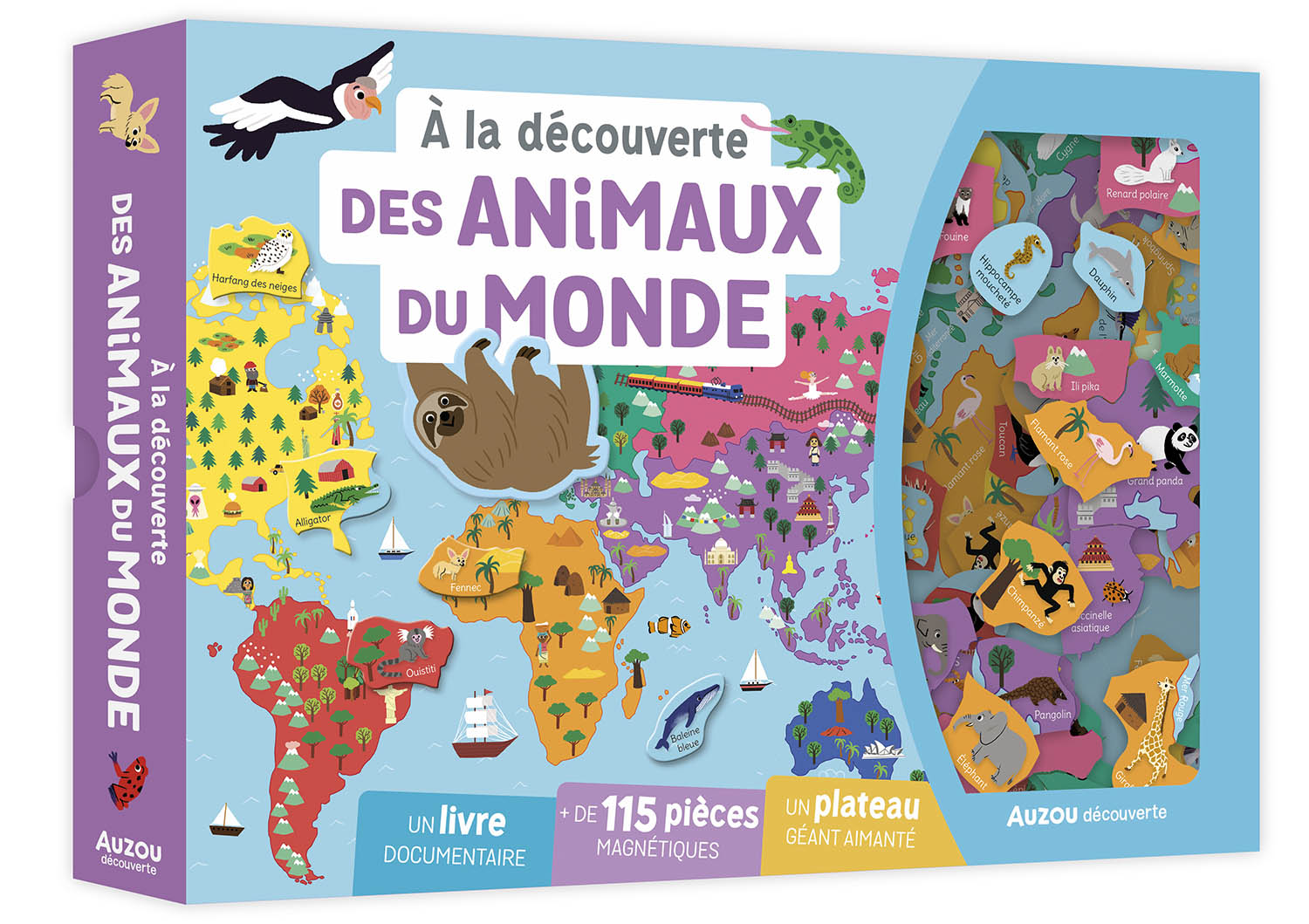A LA DECOUVERTE DES ANIMAUX DU MONDE (2022)