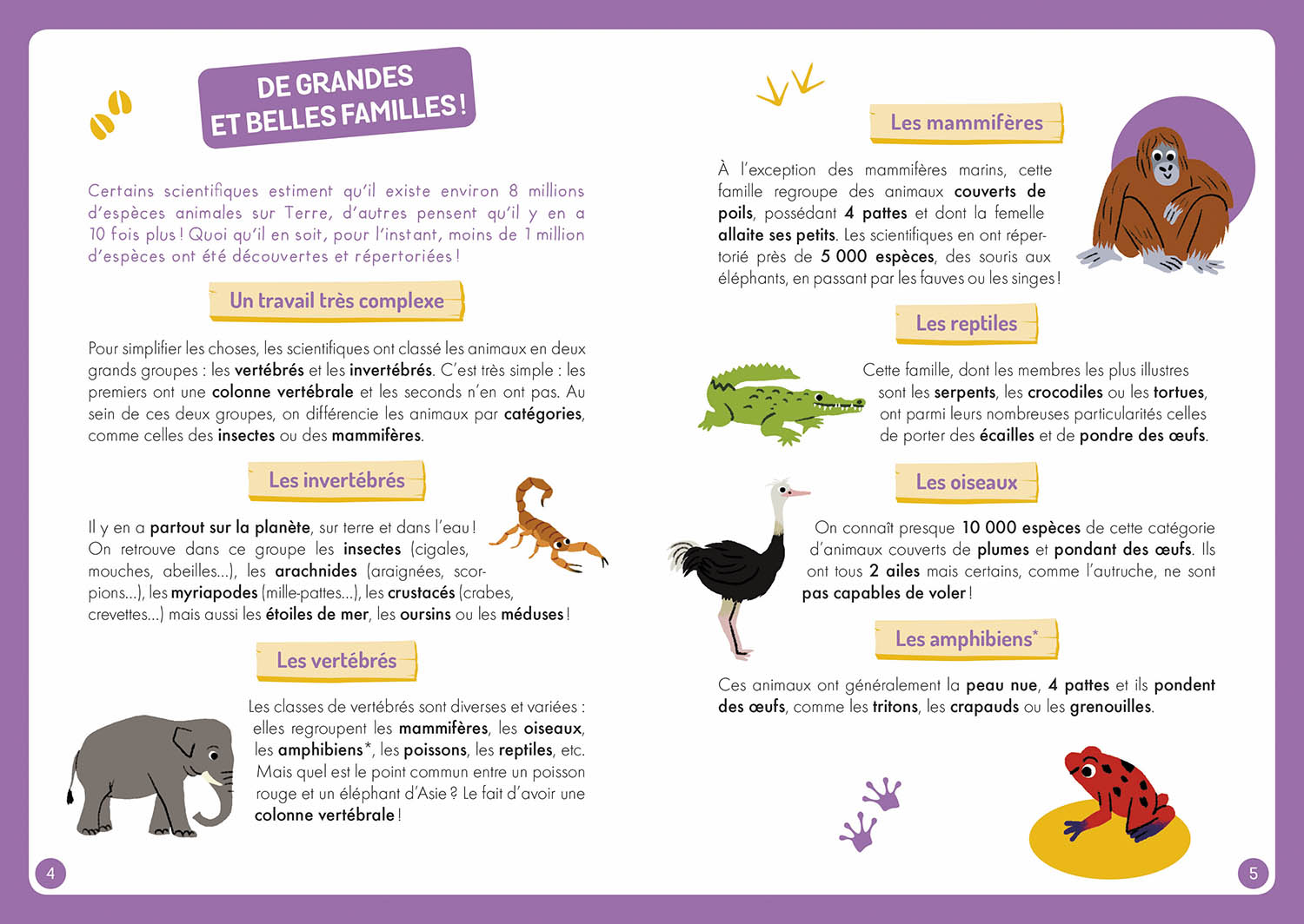 A LA DECOUVERTE DES ANIMAUX DU MONDE (2022)