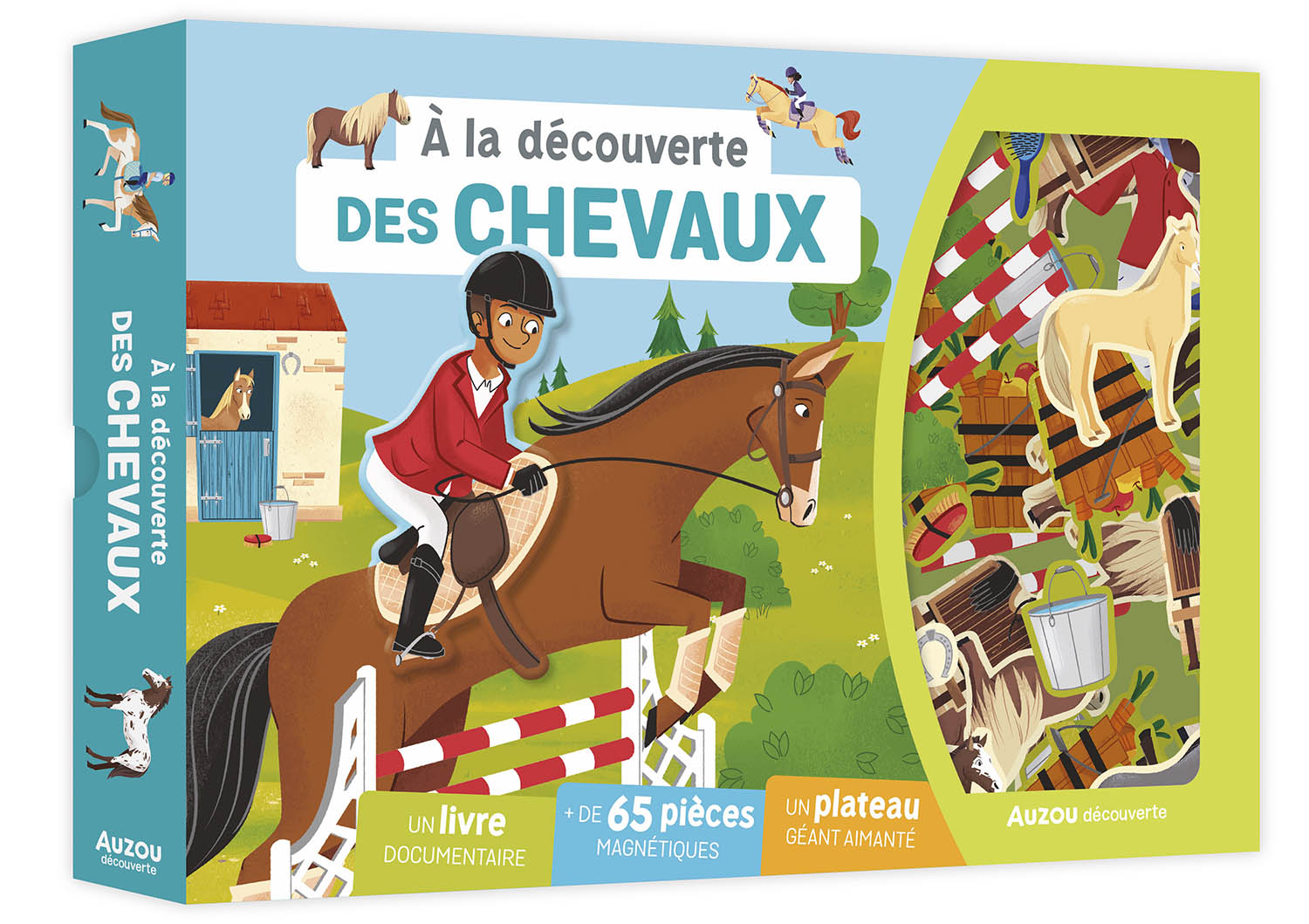 A LA DECOUVERTE DES CHEVAUX (2022) A LA DECOUVERTE DES CHEVAUX (2022)