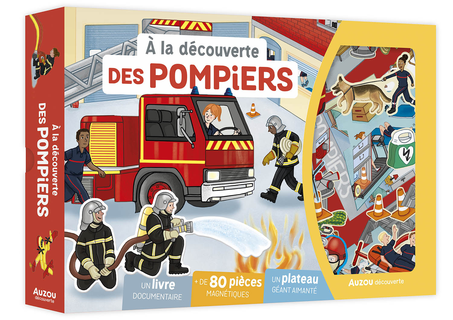 A LA DECOUVERTE DES POMPIERS (2022) A LA DECOUVERTE DES POMPIERS (2022)