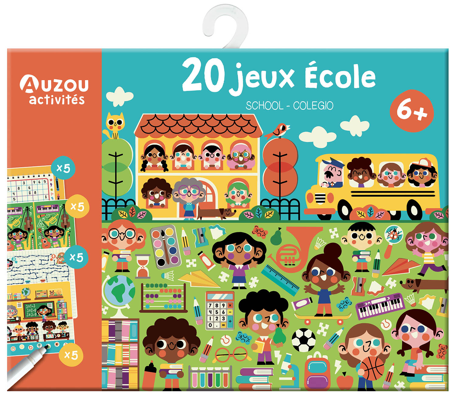 20 Jeux À L'école