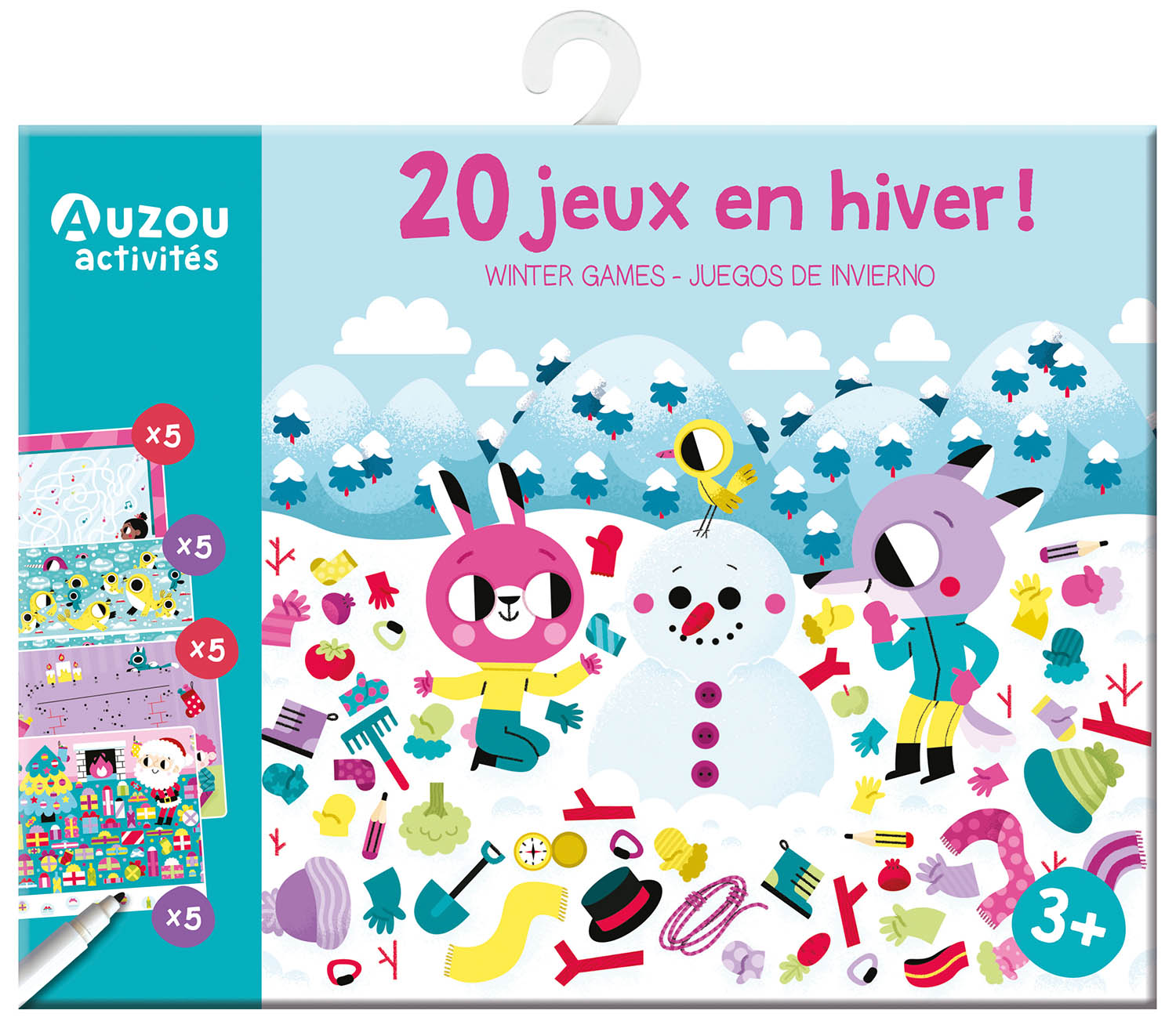 20 Jeux En Hiver !