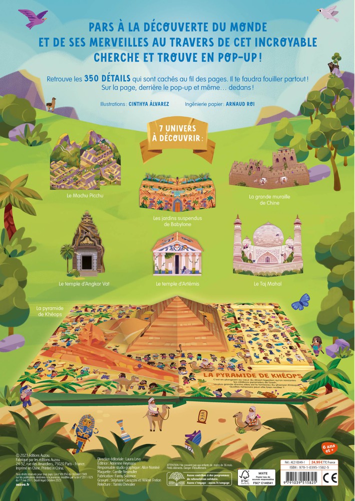 Cherche Et Trouve 3D - Autour Du Monde