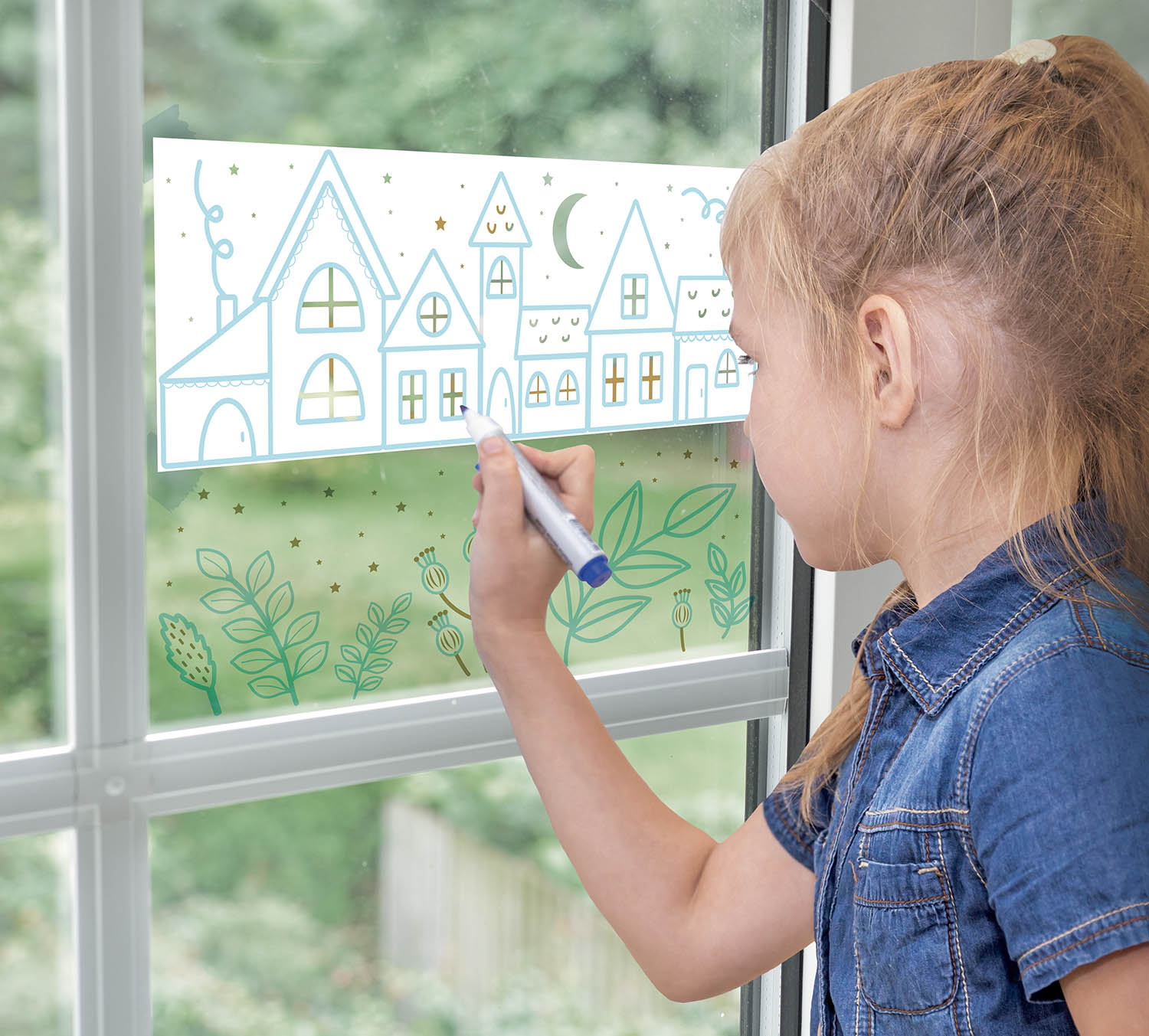 Décorations Sur Vitre