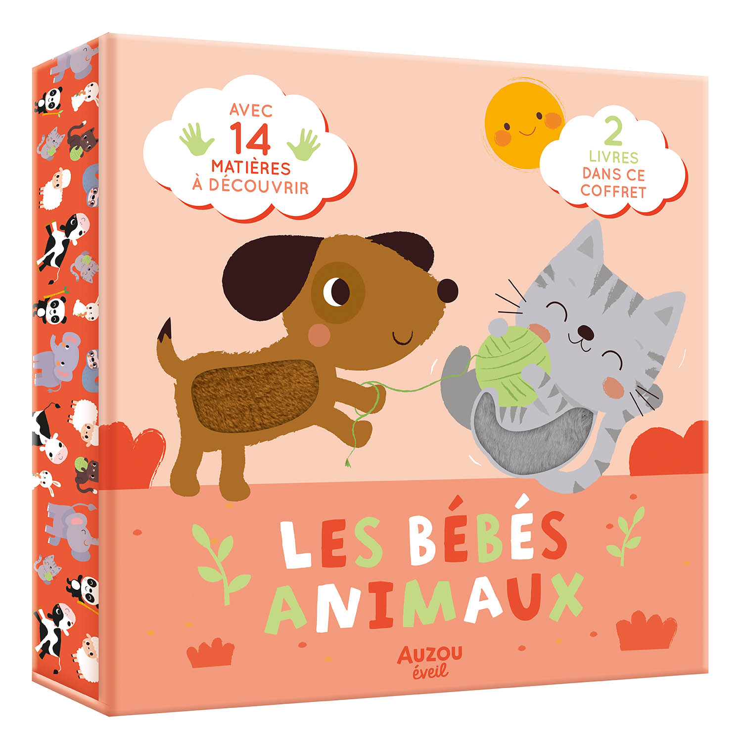 Coffret à toucher - Les bébés animaux