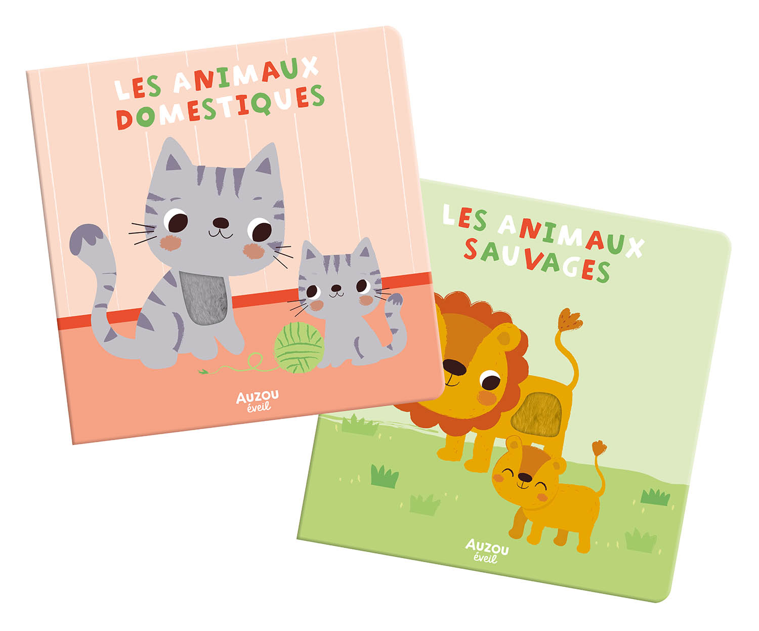 Coffret à toucher - Les bébés animaux