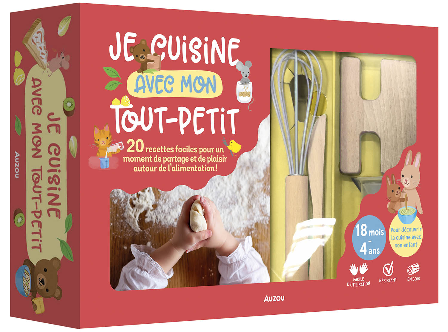 JE CUISINE AVEC MON TOUT-PETIT
