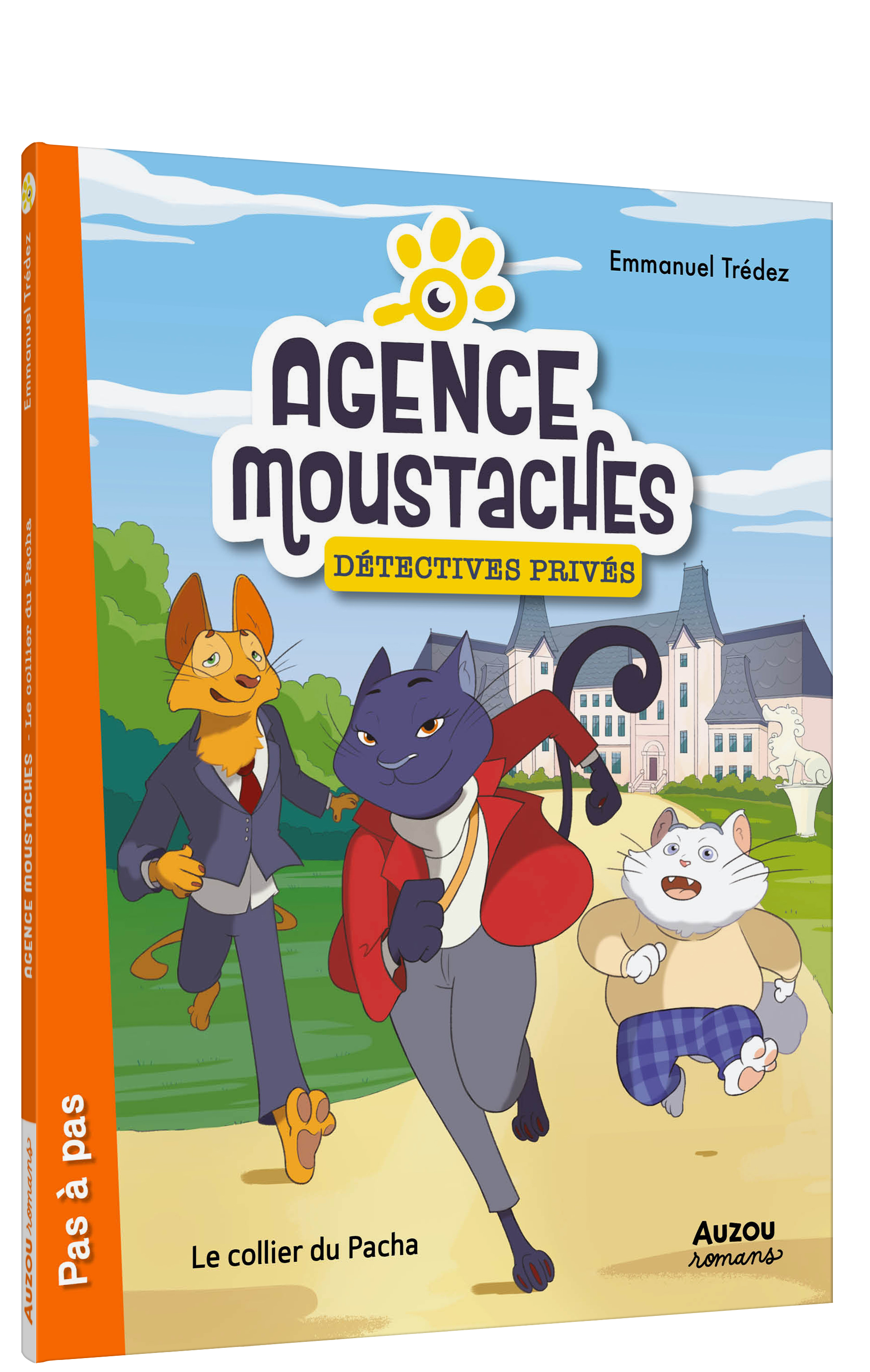 AGENCE MOUSTACHES T1 LE COLLIER DU PACHA