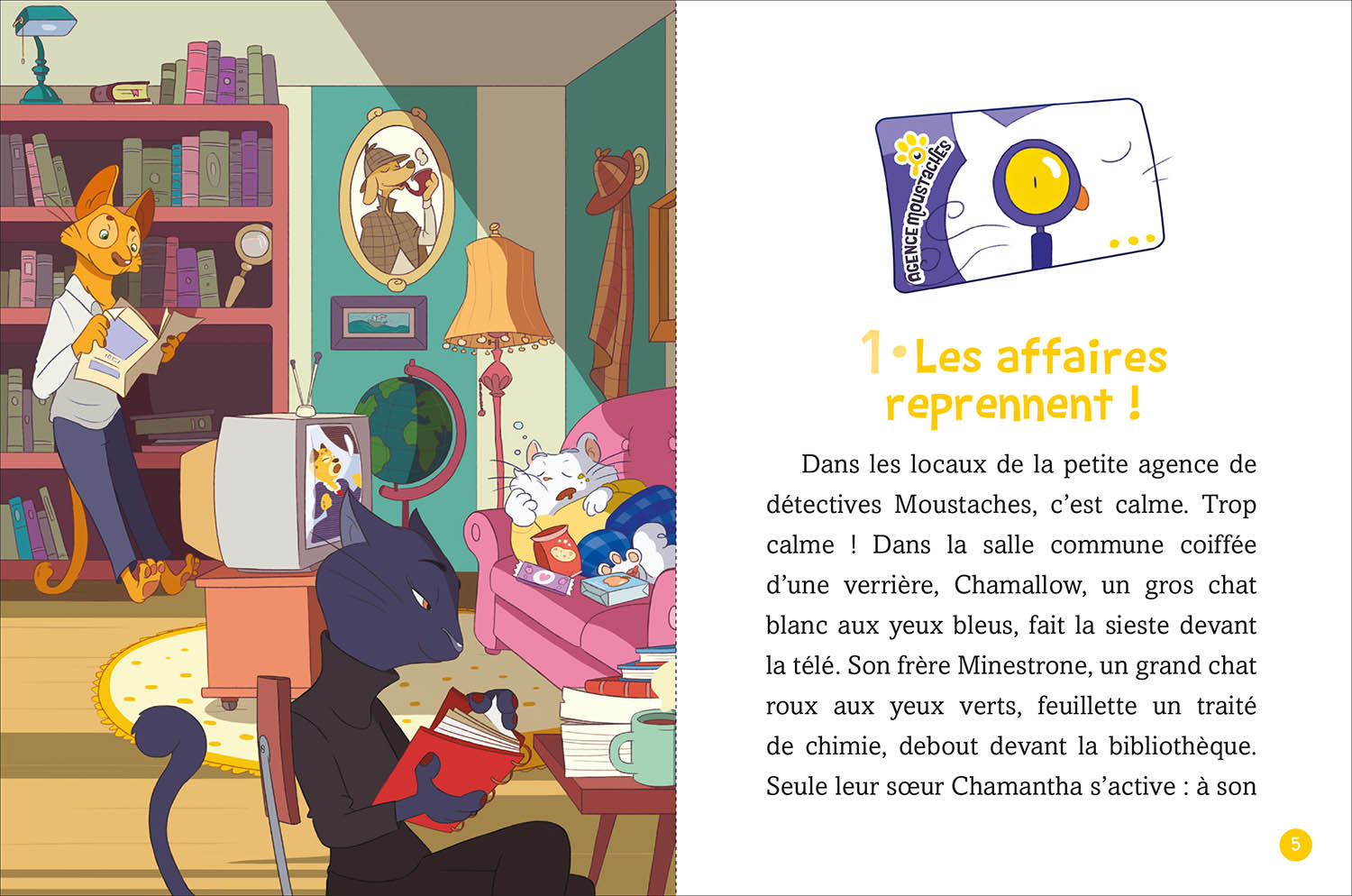 AGENCE MOUSTACHES T1 LE COLLIER DU PACHA